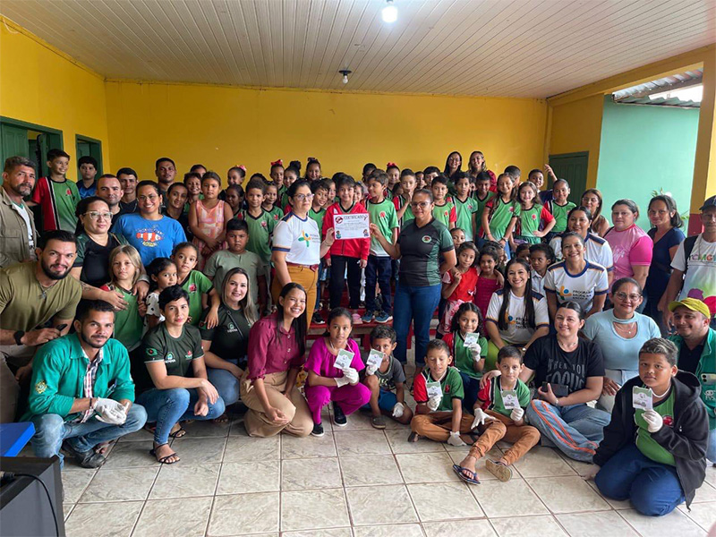 Ipixuna mobiliza escolas na luta contra a dengue!