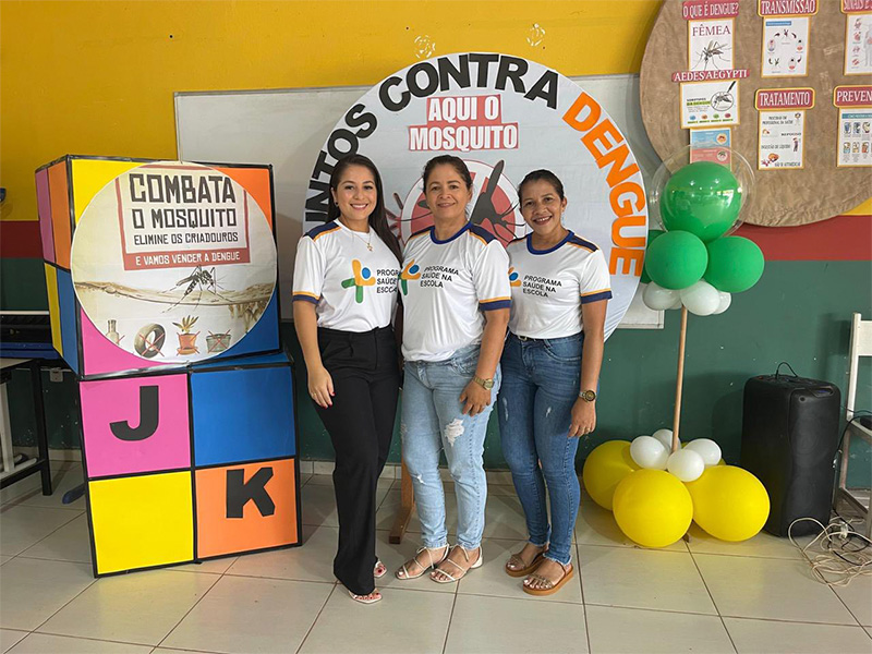 Ipixuna mobiliza escolas na luta contra a dengue!