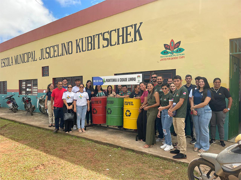 Ipixuna mobiliza escolas na luta contra a dengue!