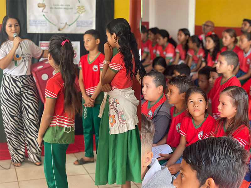 Ipixuna mobiliza escolas na luta contra a dengue!