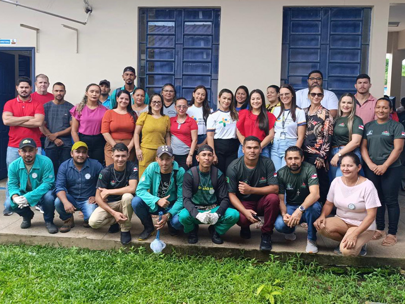 Ipixuna mobiliza escolas na luta contra a dengue!