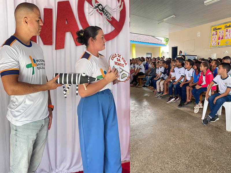 Ipixuna mobiliza escolas na luta contra a dengue!