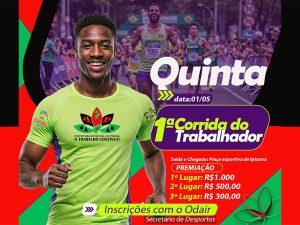 Vem aí a Primeira Corrida do Trabalhador!