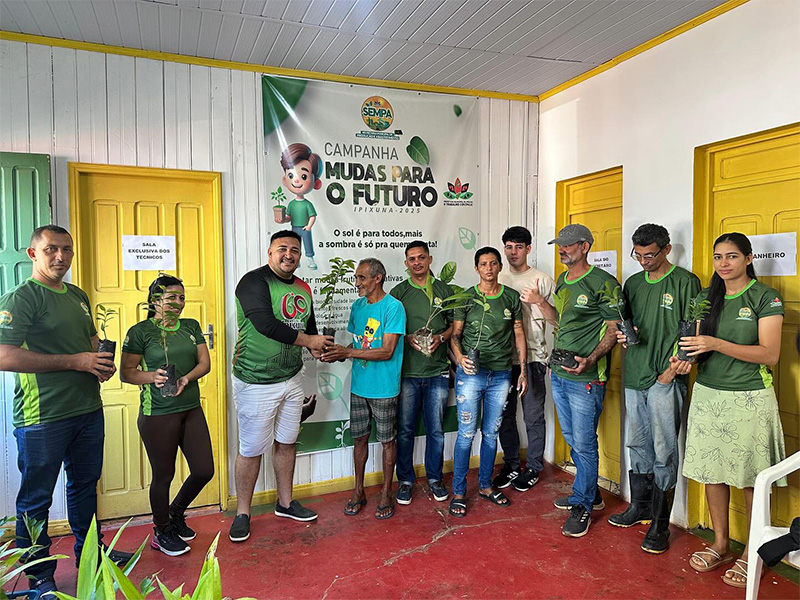 SEMPA lança campanha “Mudas para o Futuro” para incentivar a agricultura familiar