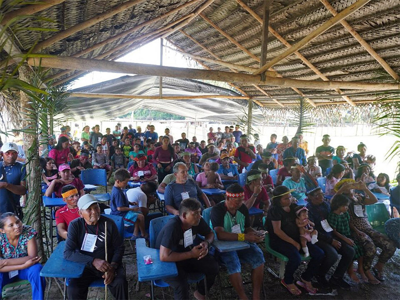 Município de Ipixuna/AM participa da I Assembleia Geral dos Povos Indígenas da Calha do Juruá