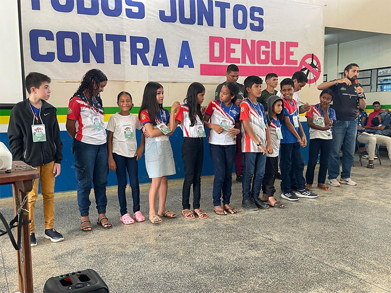 Ipixuna mobiliza escolas na luta contra a dengue!
