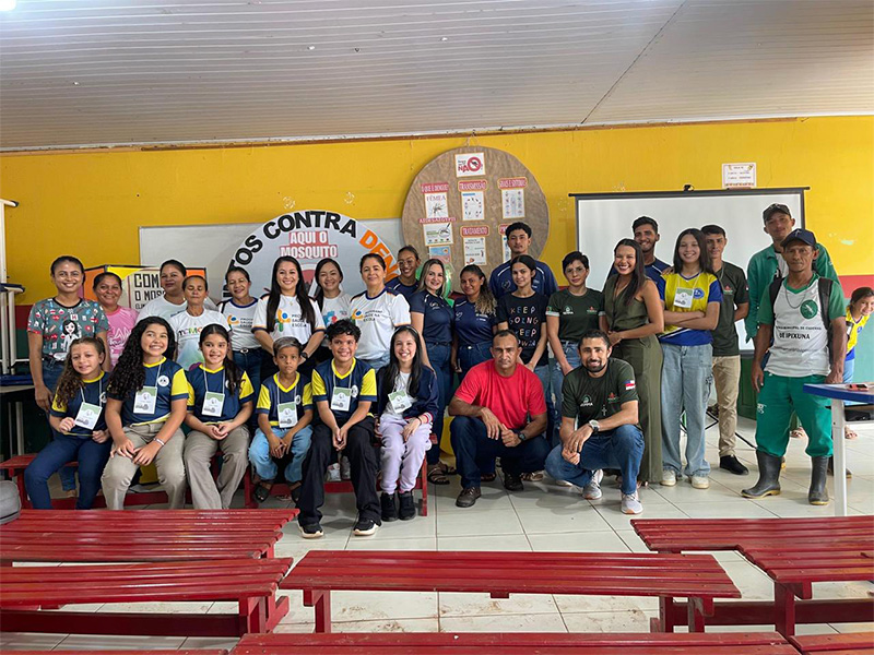 Ipixuna mobiliza escolas na luta contra a dengue!