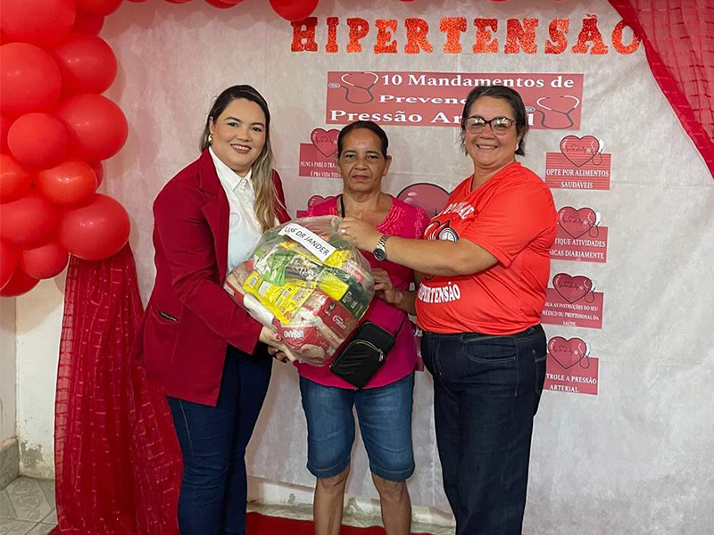 SEMSA realiza Semana de Prevenção à Hipertensão nas UBSs em alusão ao Dia Nacional da Hipertensão Arterial