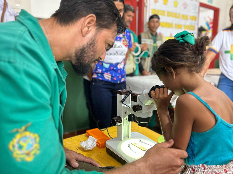 Ipixuna mobiliza escolas na luta contra a dengue!