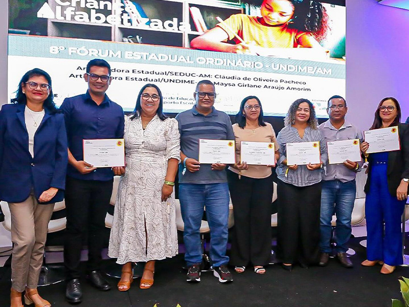 Educação de Ipixuna conquista Selo Ouro de Alfabetização em reconhecimento ao compromisso com a aprendizagem infantil