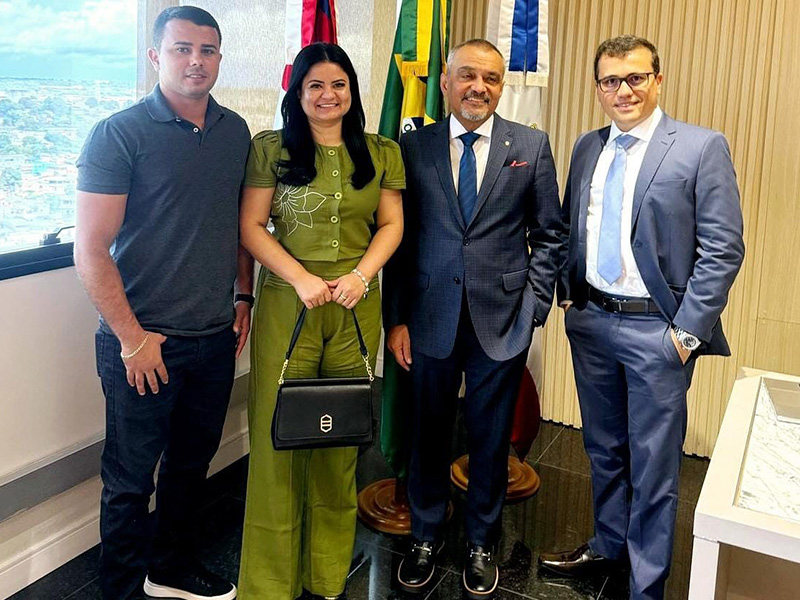 Prefeita Paula Augusta e TJ-AM alinham convênios para registro de imóveis e novo fórum judicial no município
