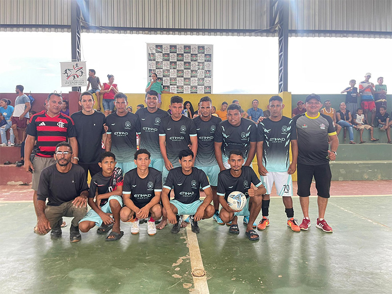 Copinha agita comunidade Santa Catarina com semifinais e finais de futsal masculino e feminino
