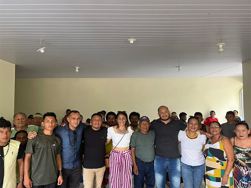 Município de Ipixuna/AM participa da I Assembleia Geral dos Povos Indígenas da Calha do Juruá
