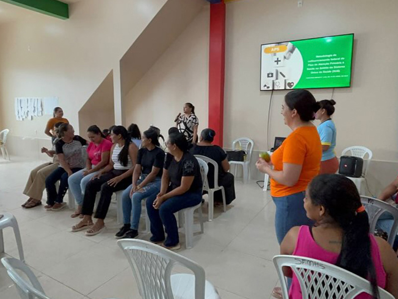 Semana de Capacitação Profissional 2025 tem início com foco nos Agentes Comunitários de Saúde