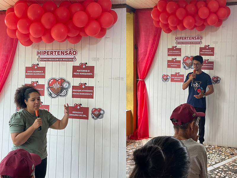 SEMSA realiza Semana de Prevenção à Hipertensão nas UBSs em alusão ao Dia Nacional da Hipertensão Arterial