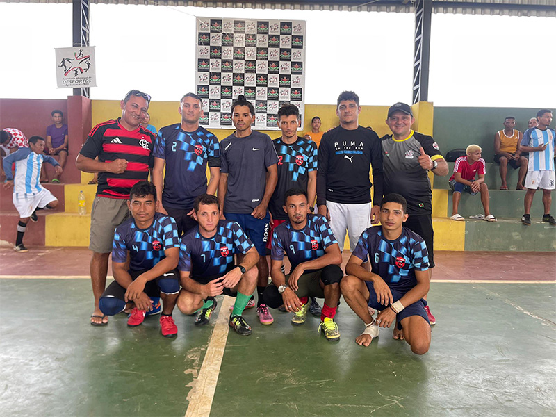 Copinha agita comunidade Santa Catarina com semifinais e finais de futsal masculino e feminino