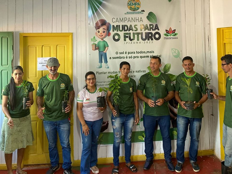 SEMPA lança campanha “Mudas para o Futuro” para incentivar a agricultura familiar