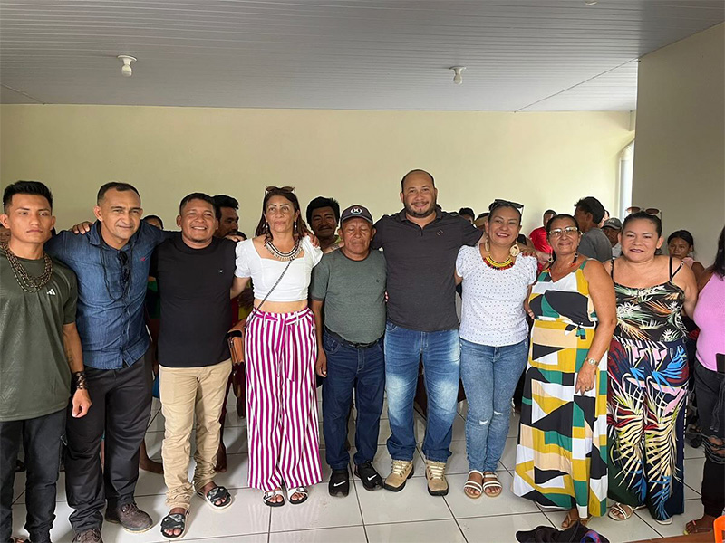 Município de Ipixuna/AM participa da I Assembleia Geral dos Povos Indígenas da Calha do Juruá