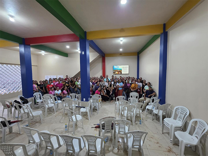 Semana de Capacitação Profissional 2025 tem início com foco nos Agentes Comunitários de Saúde