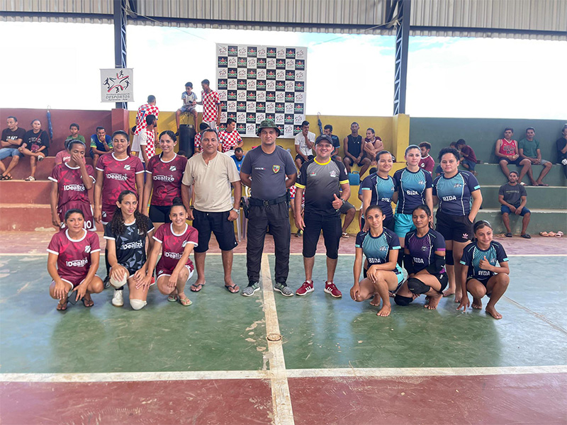 Copinha agita comunidade Santa Catarina com semifinais e finais de futsal masculino e feminino