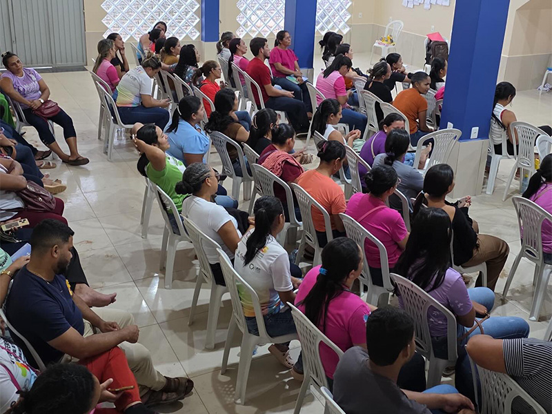 Semana de Capacitação Profissional 2025 tem início com foco nos Agentes Comunitários de Saúde