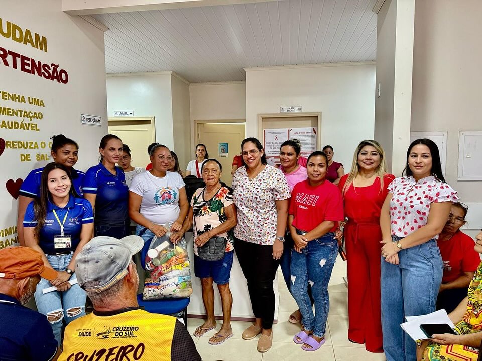 SEMSA realiza Semana de Prevenção à Hipertensão nas UBSs em alusão ao Dia Nacional da Hipertensão Arterial