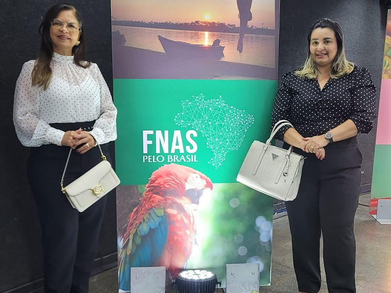 A prefeita Paula Augusta esteve presente, nesta segunda-feira (2), na 11ª etapa do FNAS pelo Brasil, realizada em Manaus (AM)