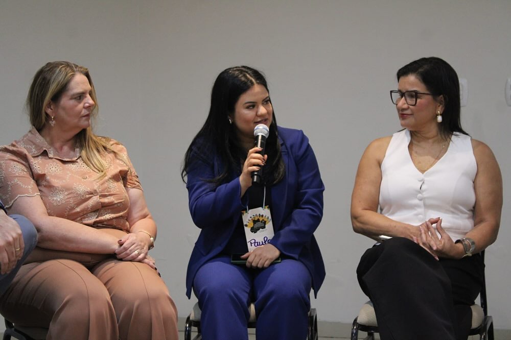 Prefeita e comitiva de Ipixuna participa do segundo dia do Seminário sobre Regionalização da Saúde