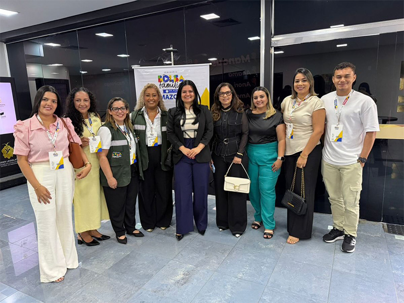 A Prefeitura de Ipixuna participou do primeiro dia do Seminário “Bolsa Família em Ação – Amazonas