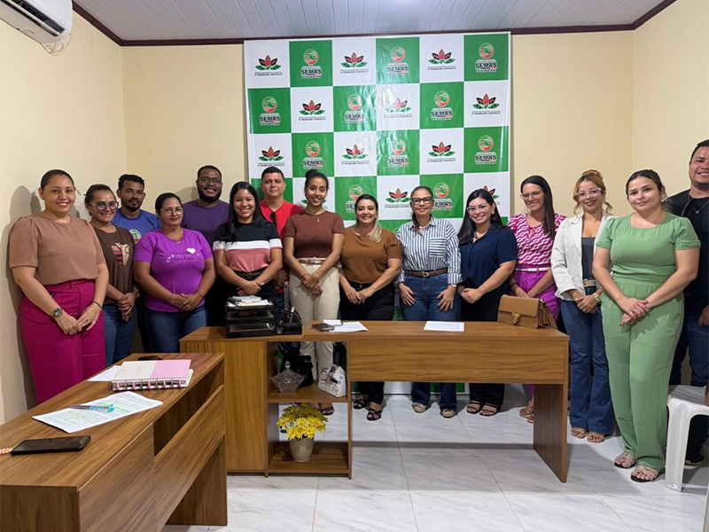 A Prefeitura de Ipixuna realizou reunião de alinhamento com as equipes envolvidas para a chegada do PREVBarco