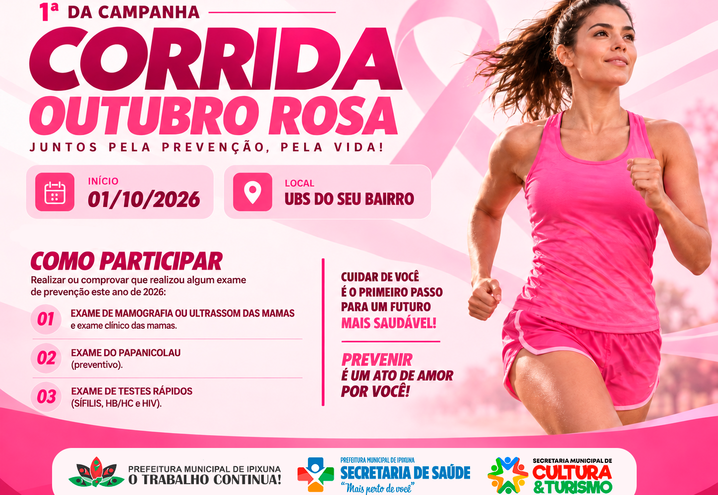 Inscrições abertas