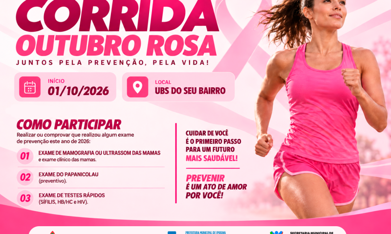 Inscrições abertas