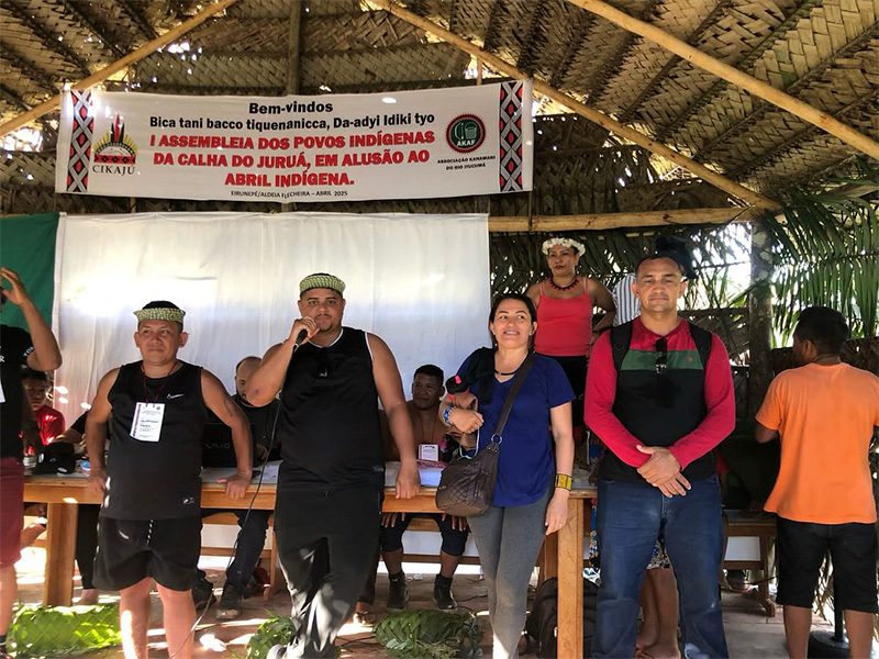 Município de Ipixuna/AM participa da I Assembleia Geral dos Povos Indígenas da Calha do Juruá
