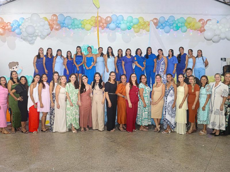 A formatura do ABC da Escola Miss Dones