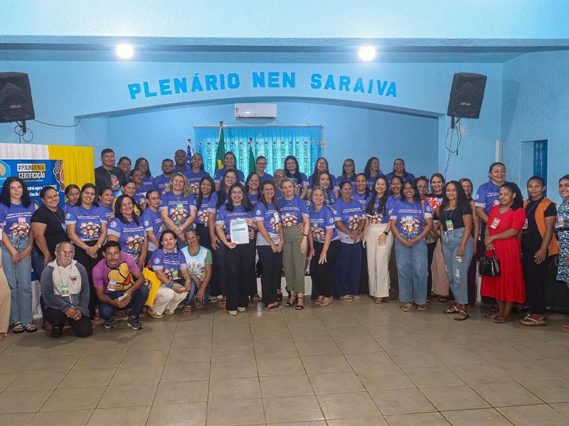 Ipixuna realizou o I Fórum Comunitário do Selo UNICEF 2025–2028!