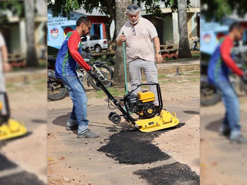 Ipixuna Recebe Asfalto e Inicia Treinamento para Melhorias nas Vias Urbanas