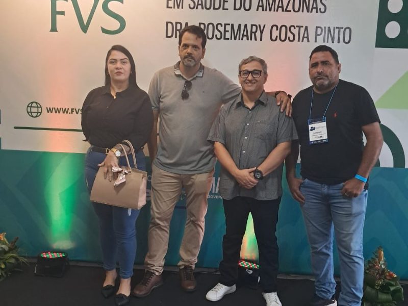 Ipixuna marca presença no II Encontro de Coordenadores de Vigilância Sanitária do Amazonas